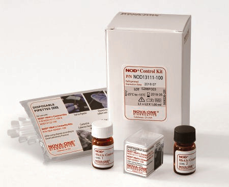 Nova-One Diagnostics Diabetes Management Test Control NOD® Hemoglobin A1c (HbA1c) - Each - NOD13111-100-EA