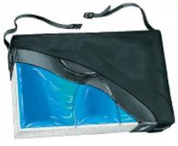 Skil-Care Bariatric Level Seat Cushion Skil-Care™ 30 W X 20 D Inch Foam / Gel - Each - 754660-EA