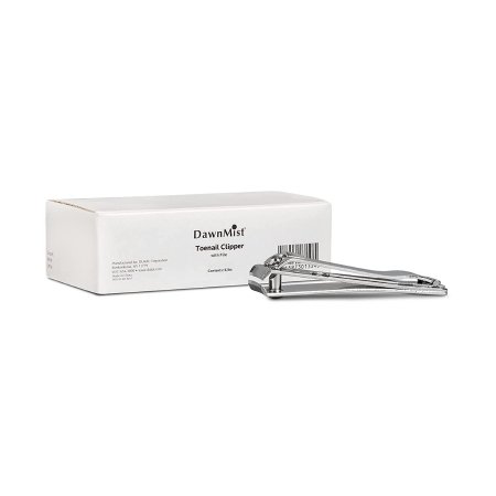 Donovan Industries Toenail Clippers DawnMist® Thumb Squeeze Lever - Case of 144 - TNC3282-CS