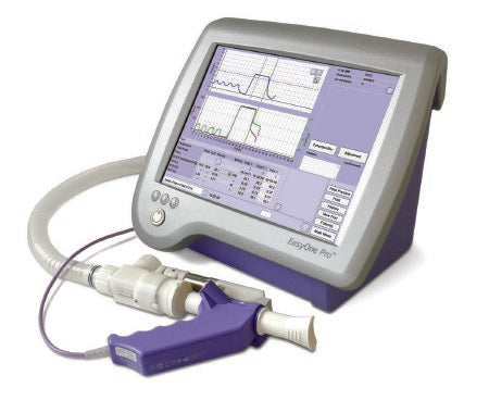Ndd Medical Technologies Pulmonary Function Testing Machine EasyOne™ Pro +/- 2% or 0.02 L/s Digital Display Disposable Mouthpiece - Each - 3000-1-EA