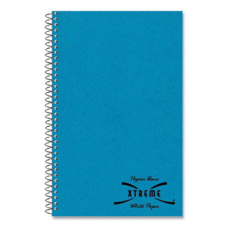 National® Single-Subject Wirebound Notebooks, Medium/College Rule, Blue Kolor Kraft Front Cover, (80) 9.5 x 6 Sheets - Each - RED-33560-EA