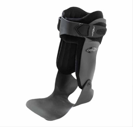 DJO Ankle Brace Velocity™ Large Standard Calf Cuff Male Up to 9-1/2 / Female Up to 11-1/2 Right Ankle - Each - 11-1490-4-06000-EA
