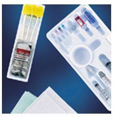 Avanos Medical Sales LLC Nerve Block Tray Halyard Without Needle - Case of 10 - 181A046-CS