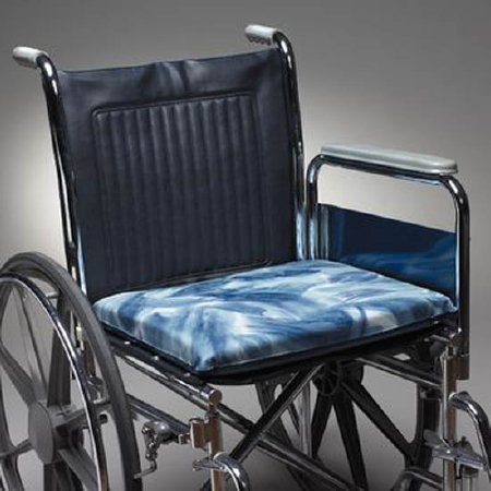 Patterson Medical Supply Seat Cushion Sittin' Pretty™ 18 W X 16 D X 2-1/2 H Inch Foam / Gel - Each - 559091-EA