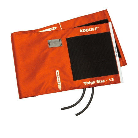 American Diagnostic Corp Reusable Blood Pressure Cuff Adcuff™ 40 to 66 cm Leg Nylon Cuff Thigh Cuff - Each - 845-13TOR-2-EA