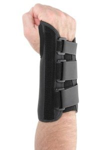 Ossur Wrist / Forearm Brace Ossur® Formfit® Aluminum / Cotton / Polyester Right Hand Black Large - Each - 617077-EA