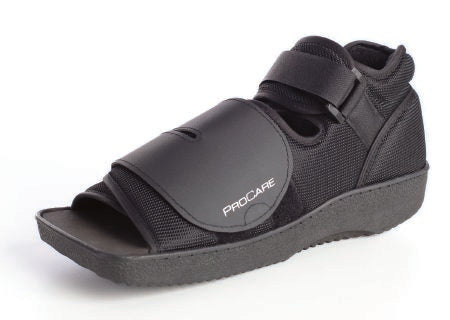 DJO Post-Op Shoe ProCare® X-Small Unisex Black - Each - 79-81232-EA