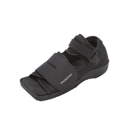 DJO Post-Op Shoe ProCare® Medium Unisex Black - Each - 79-81235-EA