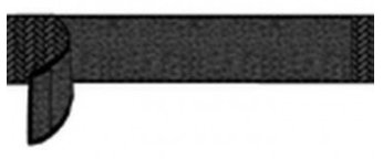 After Market Group Positioning Belt 36 Inch Length Black - Each - TAG5113P0-EA