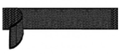 After Market Group Positioning Belt 48 Inch Length Black - Each - TAG511310-EA