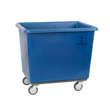 R & B Wire Products Poly Truck Polyethylene 3 Inch Swivel Caster - Each - 4606B-EA