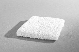 Standard Textile Washcloth 12 X 12 Inch White Reusable - Case of 60 - 43375409-CS