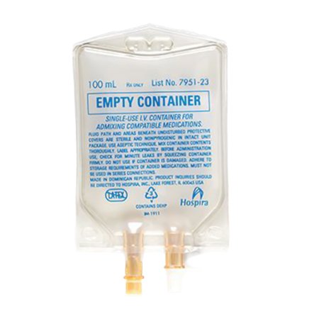 ICU Medical Empty Container Lifecare® - Case of 200 - 795123-CS