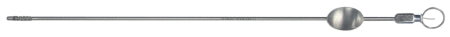 BR Surgical Vacuum Aspiration Curette BR Surgical Novak Style 3 mm Tip Diameter - Each - BR70-59203-EA