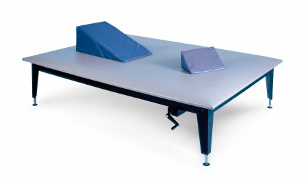 Hausmann Industries Series 1425 Mat Platform 4 X 7 Foot 20 to 30 Inch Height 750 lbs. Weight Capacity - Each - 1425-47-V35-EA
