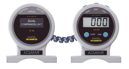 Fabrication Enterprises Acumar™ Dual Inclinometer Digital - Each - 12-1063-EA