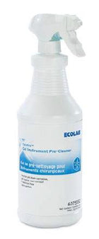 EcoLab Instrument Detergent OptiPro™ Gel RTU 32 oz. Spray Bottle Mild Scent - Case of 12 - 6075552-CS
