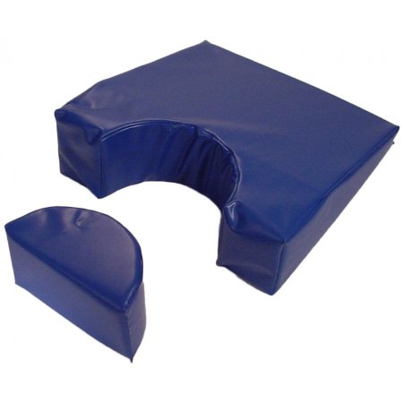 AMD Technologies Endovaginal Wedge with Cutout AMD Technologies 20 W X 20 D X 6 H Inch Foam Freestanding - Each - 10215-EA