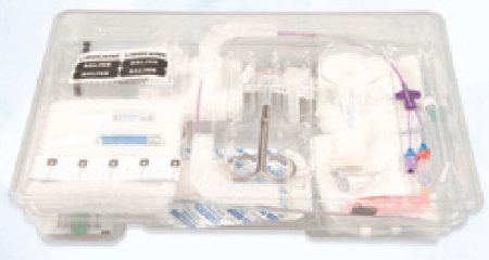 BD Peripheral Inserted Catheter Tray PowerPICC* - Case of 3 - 3275108D-CS