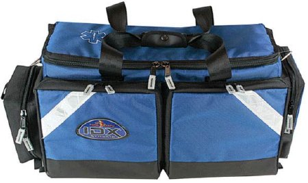Fleming Industries Oxygen / Resuscitation Bag Ultra Breathsaver® Red Vinyl 27 X 14 X 12 Inch - Each - 34018-RDUP-EA