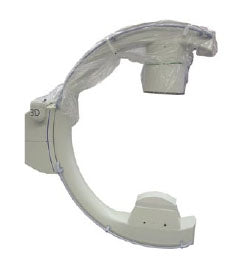 Sterigear C-Arm Drape Fits all full-size C-Arms - Case of 20 - 10132-CS