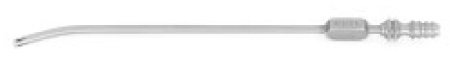 Teleflex Medical Suction Tube Handle Pilling® Debakey - Adson Style 13 Fr. Non-Vented - Each - 351504-EA