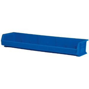 Akro-Mils Storage Bin AkroBins® Blue Plastic 5 X 8-5/8 X 33 Inch - CT/4 - 30320BLUE-CT