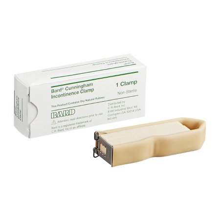 Bard Cunningham Clamp 2 Inch Length Sponge Rubber - Each - 004053-EA