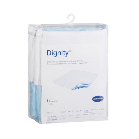 Hartmann Reusable Underpad Dignity® Washable Sheet Protector 35 X 35 Inch Cotton Moderate Absorbency - Each - 34018-EA
