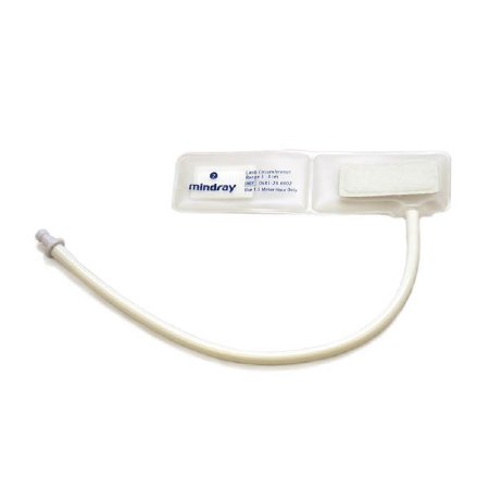 Mindray USA Single Patient Use Blood Pressure Cuff 5 to 8 cm Arm Vinyl Cuff Neonatal 2 Cuff - Box of 10 - 0683-23-0002-BX