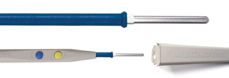 J & J Healthcare Systems Electrosurgical Pencil Kit Megadyne™ Monopolar 10 Foot Cord Blade Tip - Box of 50 - 0039H-BX