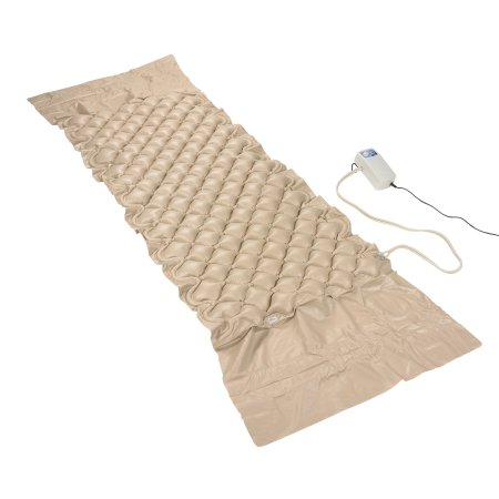 Drive Medical Variable Pressure Pump and Mattress Pad System Med-Aire® Pressure Redistribution 78 L X 434 X 78 X 2-1/2 Inch For Mattresses - Case of 1 - 14001EFD-CS