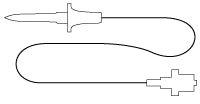Smiths Medical ASD, Inc. Spike Bag Set - Box of 12 - 21-1200-24-BX
