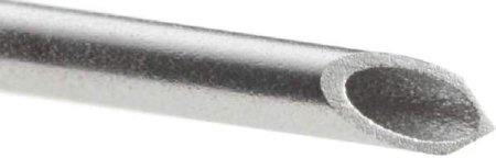 Myco Medical Supplies Spinal Needle Reli® 8 Inch 22 Gauge Quincke Style - Case of 100 - SN22G801-RW-CS