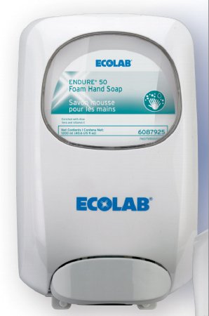 EcoLab Soap Endure™ Foaming 1,200 mL Dispenser Refill Bottle Sweet Scent - Case of 8 - 6087925-CS