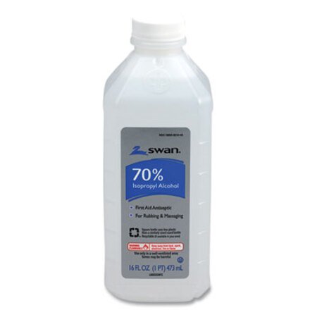 PhysiciansCare® by First Aid Only® First Aid Kit Rubbing Alcohol, Isopropyl Alcohol, 16 oz Bottle - Each - FAO-M313-EA