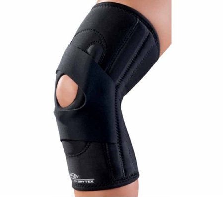DJO Knee Brace Lateral "J" X-Small Pull-On 13 to 15-1/2 Inch Circumference Left Knee - Each - 11-0778-1-EA