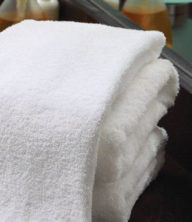 Standard Textile Washcloth 12 X 12 Inch White Reusable - Case of 60 - 43704401-CS
