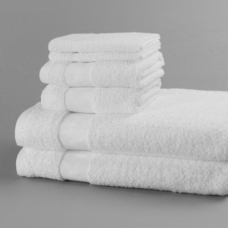 Standard Textile Hand Towel 16 X 27 Inch Israeli Terry Cloth White - DZ/12 - 46891100-DZ