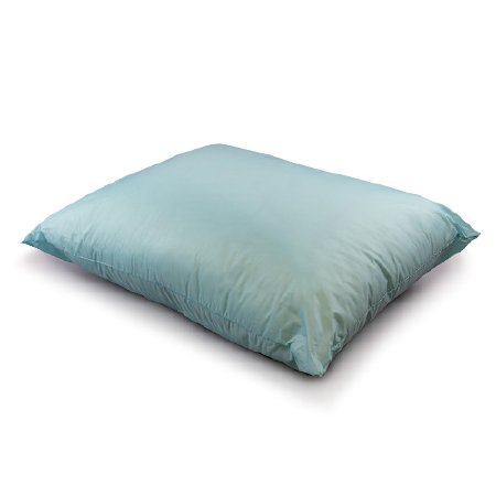 Standard Textile Bed Pillow Caron II 20 X 27 Inch Blue Reusable - DZ/12 - 93200100-DZ