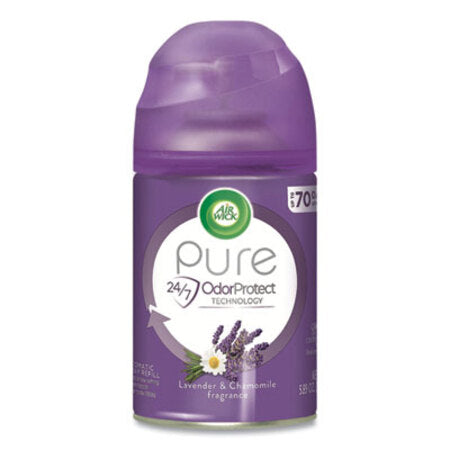 Air Wick® Freshmatic Ultra Automatic Spray Refill, Lavender/Chamomile, 5.89 oz Aerosol Spray, 6/Carton - CT/1 - RAC-77961CT-CT