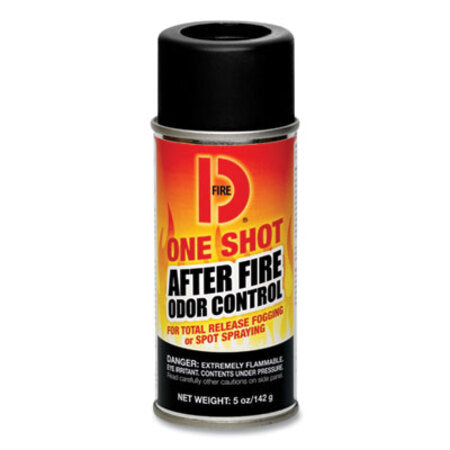 Big D Industries Fire D One Shot Aerosol, 5 oz Aerosol Spray, 12/Carton - CT/1 - BGD-202-CT