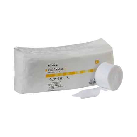 McKesson Cast Padding Undercast McKesson 2 Inch X 4 Yard Polyester NonSterile - Case of 80 - 16-CP2-CS