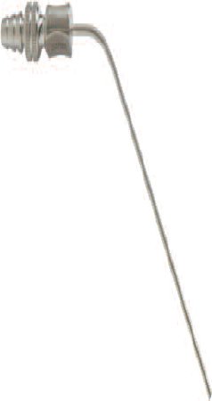 BR Surgical Suction Tube Handle Frazier Style 9 Fr. Non-Vented - Each - BR46-29509-EA