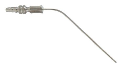 BR Surgical Suction Tube Handle Frazier Style 12 Fr. Non-Vented - Each - BR46-29512-EA