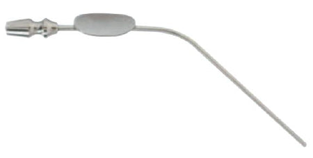 BR Surgical Suction Tube Handle Baron Style 7 Fr. Non-Vented - Each - BR46-29907-EA