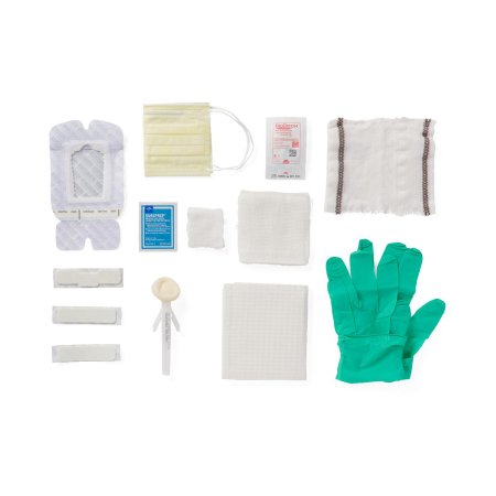 Medline Dressing Change Tray Peripherally Inserted Central Catheter - Each - DT7095BP-EA