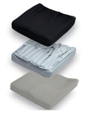 Sunrise Medical Seat Cushion Jay® Duo™ 16 W X 16 D X 2-1/2 H Inch Foam / Fluid - Each - F705-EA