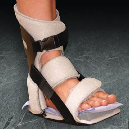 Patterson Medical Supply Foot Splint Nâ€™Ice Stretch™ Medium Hook and Loop Closure Male 5 to 8 / Female 6 to 9 Foot - Each - 783001-EA