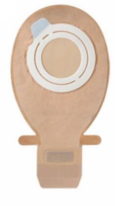 Coloplast Ostomy Pouch SenSura® Flex Two-Piece System 11-1/2 Inch Length, Maxi Drainable Flat - Box of 20 - 11591-BX
